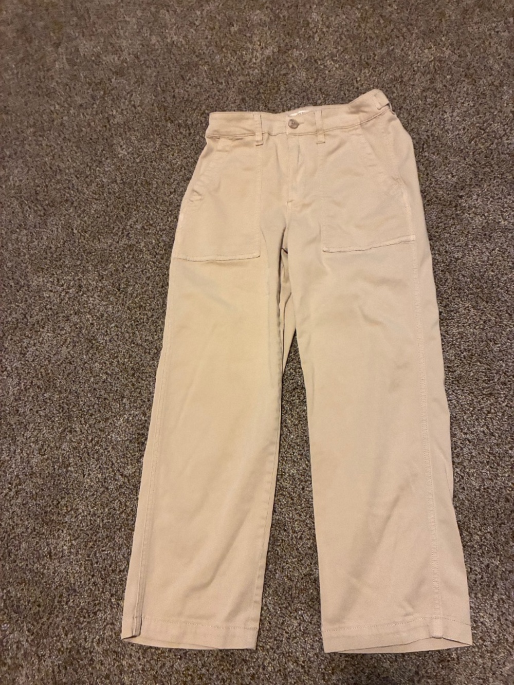 Liverpool Los Angeles utility crop pants